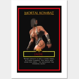 Mortal Kombat - MK Fighters - Jade - Poster - Sticker and More - 1806206 Posters and Art